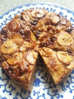 Foto resep Cake banana roti tawar kukus