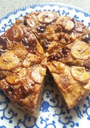 Foto resep Cake banana roti tawar kukus
