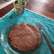 Panqueque de avena y banana