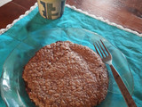 Panqueque de avena y banana