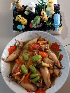 Foto resep Tumis Cumi