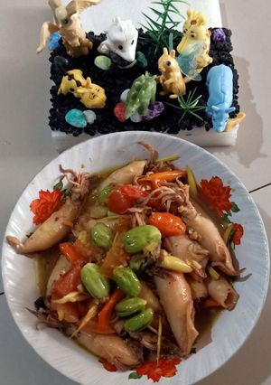 Foto resep Tumis Cumi