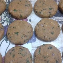 A picture of Frozen Beef shami kabab.