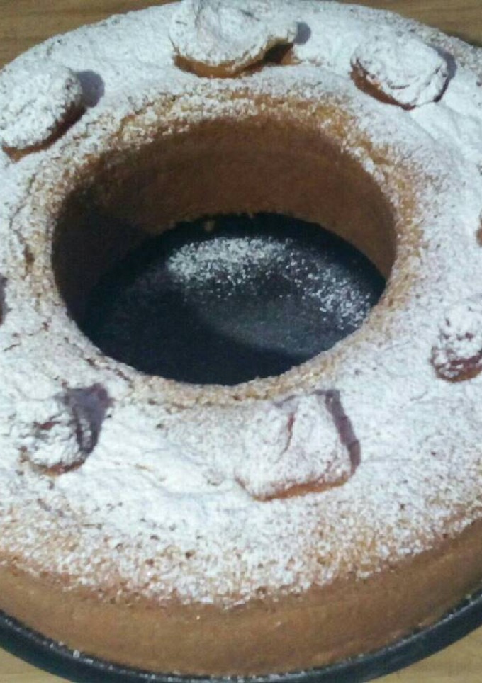 Una foto de Rosca de frutos secos