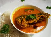 A picture of bengali fish curry