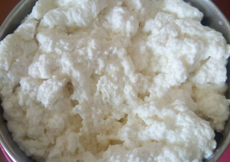 Easiest Way to Make Cottage cheese in 25 Minutes for Family