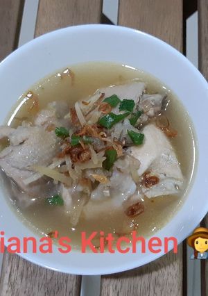 Foto resep Sup Ayam Jahe