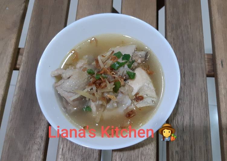 Sup Ayam Jahe