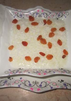 صورة لوصفة طريقة عمل الارز بالحليب