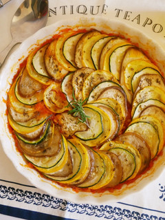 簡單做「普羅旺斯燉菜」料理鼠王的最愛♡ 的食譜成品照片