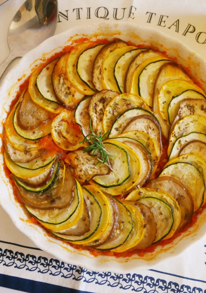 簡單做「普羅旺斯燉菜」料理鼠王的最愛♡ 的食譜成品照片