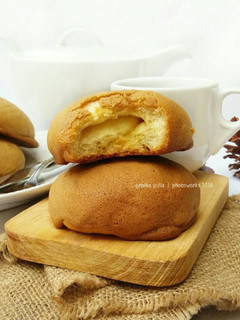 Foto resep Mexican bun / Roti Boy
