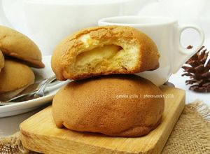 Foto resep Mexican bun / Roti Boy
