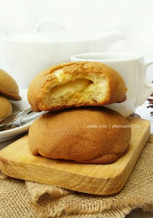 Foto resep Mexican bun / Roti Boy