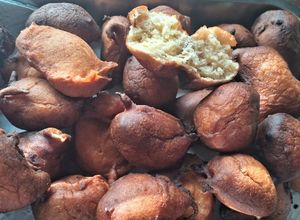 Una foto de Buñuelos de banana🍌