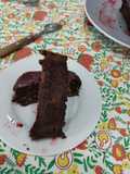 Banana bread de chocolate saludable