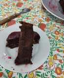 Banana bread de chocolate saludable
