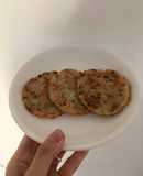 Bánh tôm bắp cải