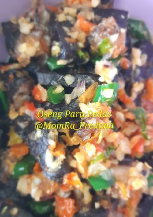 Foto resep 28.Oseng Paru Pedas