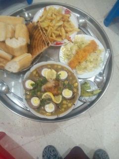 صورة لوصفة طاجين الرخام