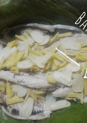 Foto resep Bandeng Kukus Jahe