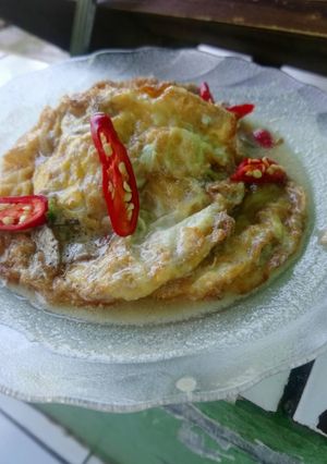 Foto resep 135. Opor telur ceplok