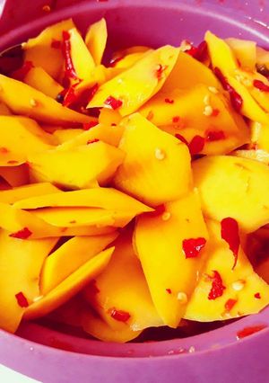 Foto resep Anyang Mangga