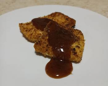 Fresh, Cooking Recipe Cashewcrusted Paneer with Tamarind Sauce Delicious Simple