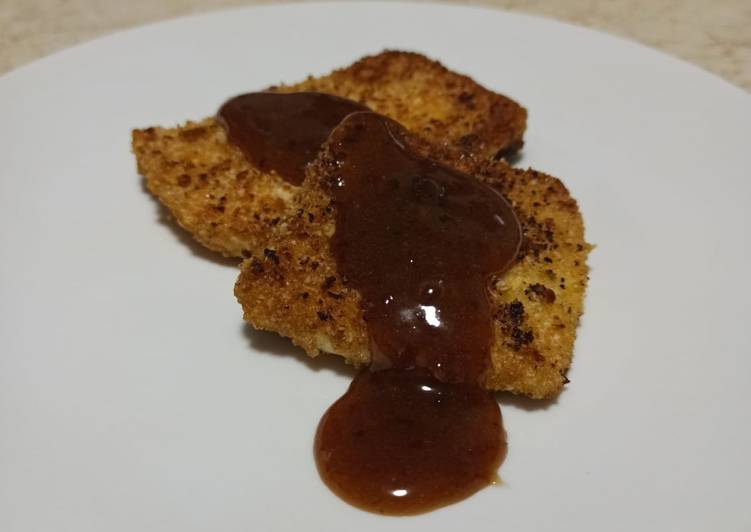 Recipe of Quick Cashew-crusted Paneer with Tamarind Sauce