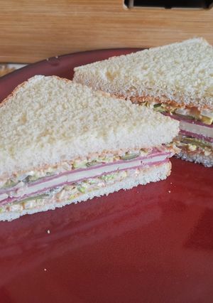 Une photo de Sandwich au Roti de Bœuf