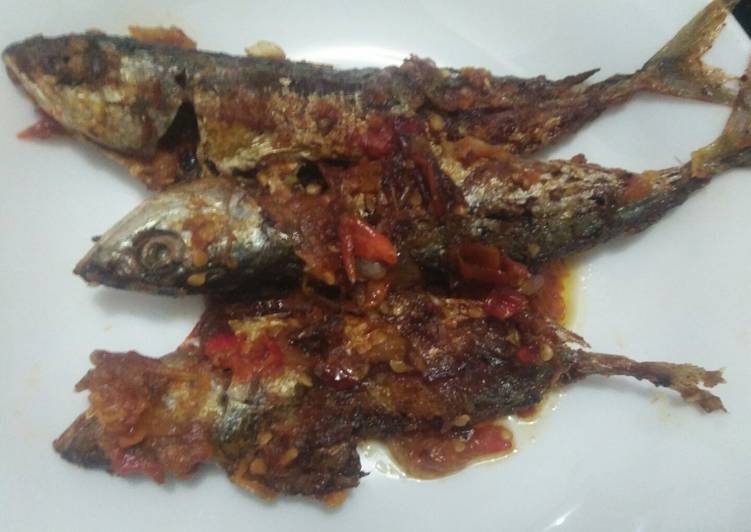 Ikan Sambal Kecap