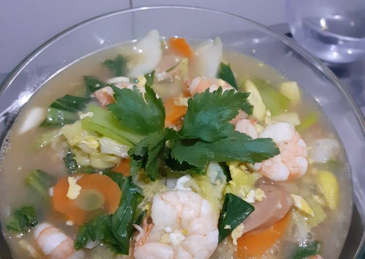 Resep Capcay kuah yang Sempurna