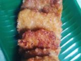 Sireng(nasi cireng) rendang