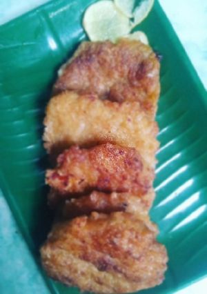 Foto resep Sireng(nasi cireng) rendang