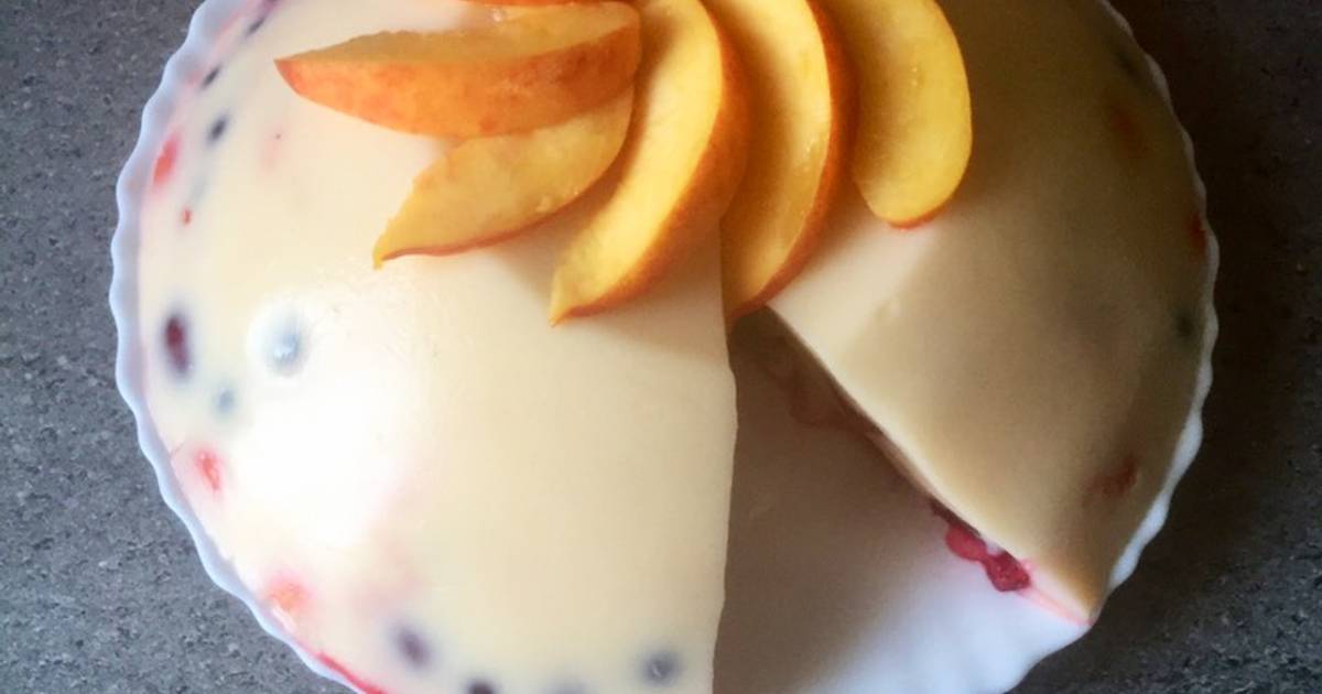 Апельсино-йогуртовый десерт - пошаговый рецепт с фото
