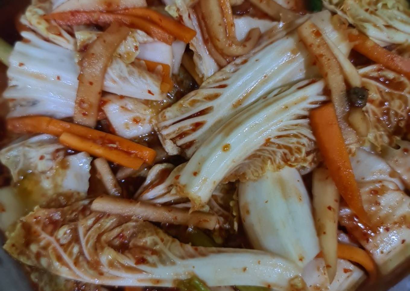Simple Kimchi