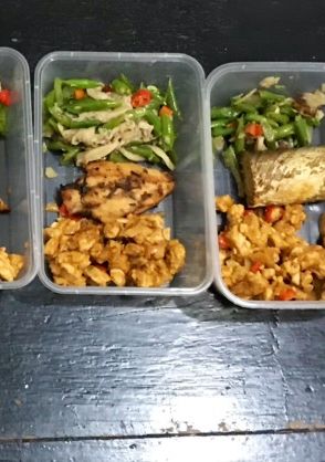 Foto resep Menu Meal prep alakadarnya part 2