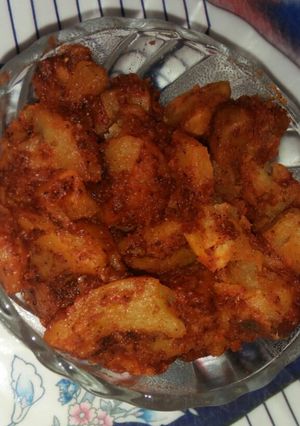A picture of Sweet potato.