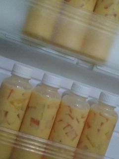 Foto resep Es Mangga Jelly