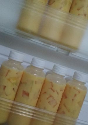 Foto resep Es Mangga Jelly