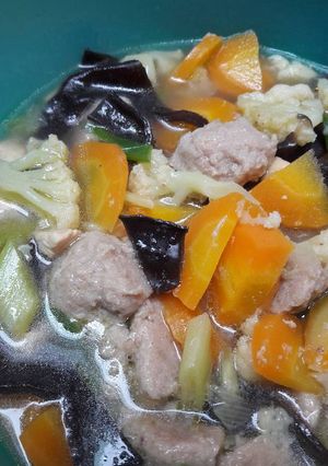 Foto resep Sup Kimlo