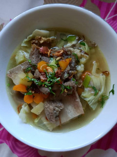 Foto resep Sup Daging Sapi