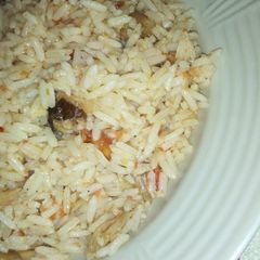 A picture of Jellof rice.