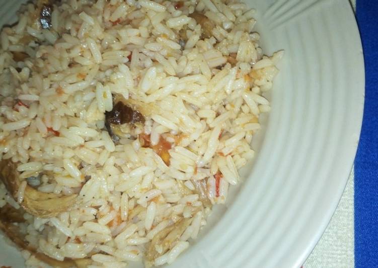 How to Make Speedy Jellof rice