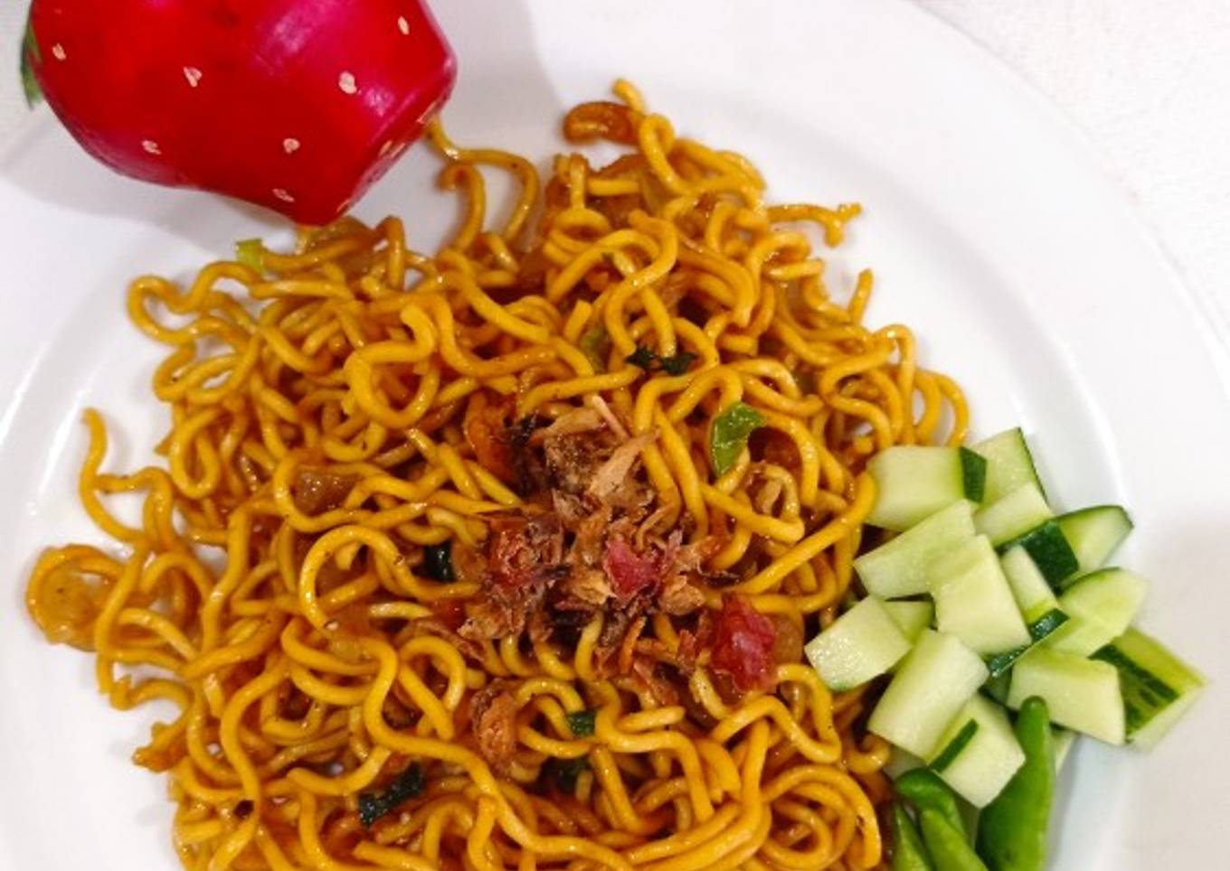 Bakmi goreng rasa istimewa