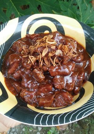 Foto resep Krengsengan Daging Khas Surabaya