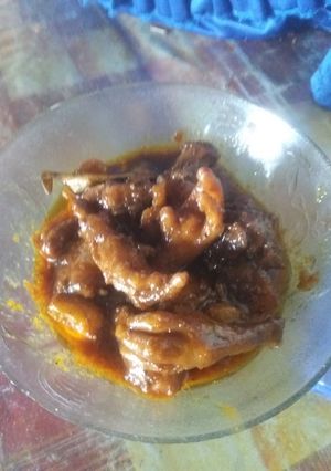 Foto resep Ayam masak ketumbar khas belitung