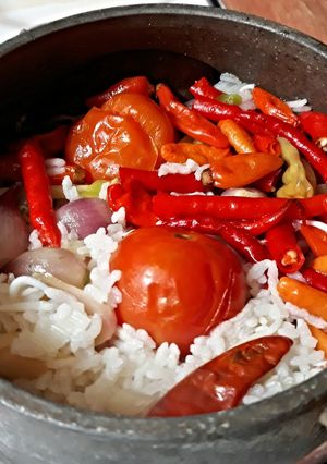 Foto resep Nasi Liwet kastrol