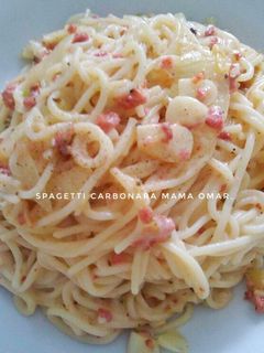 Foto resep Spaghetti Carbonara homemade