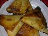 سمبوسة عدس وبطاطا